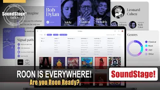 How Roon Labs has Changed the Audiophile Music-Streaming Game - SoundStage! Talks (October 2021)