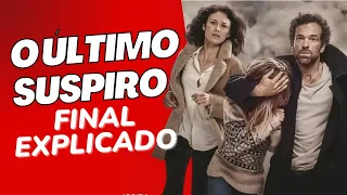 O ÚLTIMO SUSPIRO l final explicado -MULHER aceita fazer ASSALTO pra salvar NAMORADO filme telaquente