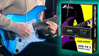 McRocklin Fractal Axe-Fx III Preset Pack