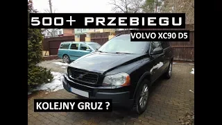 500+ przebiegu Volvo XC90 D5 Gruz, szrot ?