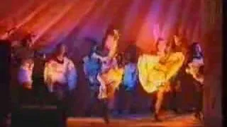 FRENCH CANCAN AT SUMMER BALL 1987