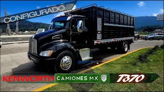 ¡Kenworth T370 2013 "Diamante Negro" en Camiones Mx!