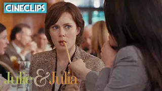 The Dreaded Ritual Cobb Salad Lunch | Julie & Julia | CineClips