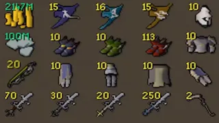 These Are The Top 8 Richest Players in Oldschool Runescape! [OSRS]