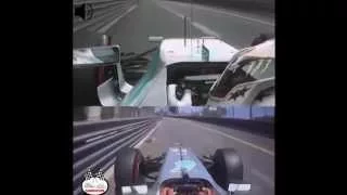 Lewis Hamilton '15 vs. Michael Schumacher '12 - Onboard Lap Monaco