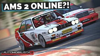 New ranked online racing on Automobilista 2!!