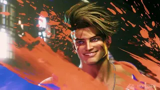 Street Fighter 6 World Tour - All Luke Cutscenes, Dialogues & Arts (Max lvl + Bond)