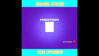 Brawl Stars Box Opening