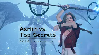 Final Fantasy VII Remake - Aerith vs Top Secrets, Solo [4:19]