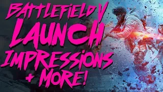 Battlefield V impressions + Bye Bye Cliffy B + Pokemon Let's Go is Very Good