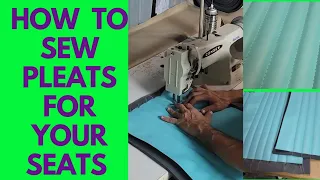 Discover the Quickest Way to Sew Perfect Pleats!