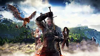 The Witcher 3: Wild Hunt ! Начало. Путь Ведьмака!😜