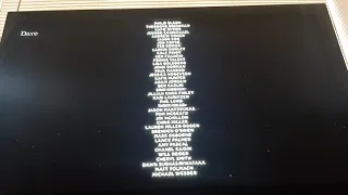 Sausage party end credits TV version