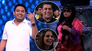 Comedians Bharti And The Kapil Sharma Roasting CCL Players | Salman Khan, Kangana Ranaut