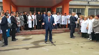 Порошенко у Вінниці - про реформи і безвіз