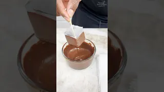 Chocolate Ice Cube Hack