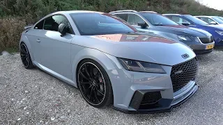 577HP ABT Audi TT RS Plus Stage 2++ REVS & ACCELERATIONS!