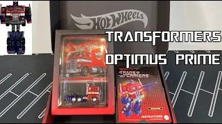 Hot Wheels x Transformers - Optimus Prime!! WOW!! #fyp #tranformers #optimusprime