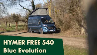 Présentation du HYMER FREE 540 Blue Evolution chez Normandie Camping Cars !