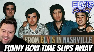 THIS SONG HAS A TWIST ENDING! Funny How Time Slips Away - Elvis Presley | REACTION