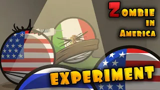 Zombies in America - Experiment ( Countryballs ) Episodes 6