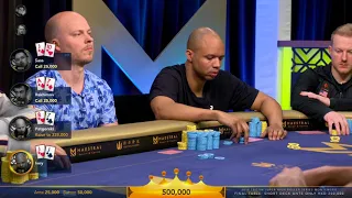 Highlights - HKD $250k Short Deck Ante Only - Heads up