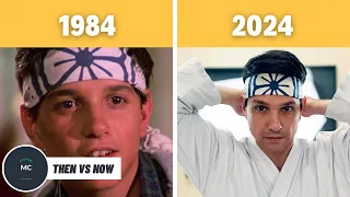 The Karate Kid (1984 vs 2024) Cast: Then and Now [40 Years Later]