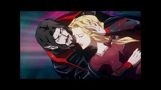 Dracula's Resurrection Scene - Castlevania Season 4