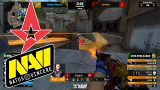 LAST MAP OF GRAND FINAL! ASTRALIS vs NAVI (Overpass) ESL Pro League Season 12 HIGHLIGHTS