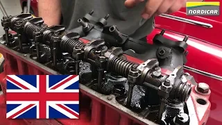 Setting the valve clearance of your Volvo with B18 or B20 engine - How To
