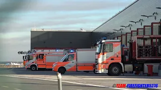 [Von Brandmelder bis Crash-Alarm] Einsatzfahrten am Frankfurter Flughafen
