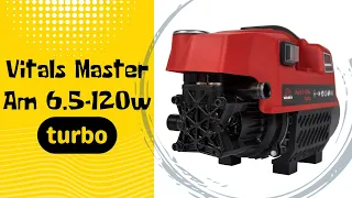 Мийка високого тиску Vitals Master Am 6.5-120w turbo - крутий комплект та якість в маленькій коробці