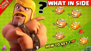 How to Get Many Halloween 2022 Obstacle in Coc - What's Inside Trick or Treat 2022 Coc