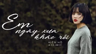 Em Ngày Xưa Khác Rồi [ Official Teaser MV ] | Hiền Hồ Official