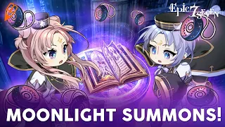 PAIN and SUFFERING. 50+ Moonlight Summons!  Epic Seven