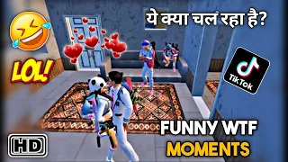 Part - 65 | PUBG Tik Tok Very Funny Moment😂😂 After Tik Tok Ban New Funny Glitch And Noob Trolling