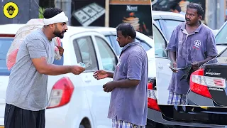 Rich Beggar Giving Eidi | Dumb Pranks
