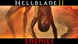 The Enemies of Senua's Saga: Hellblade 2