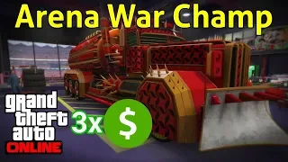 GTA Arena War Tips & Tricks + How to Win in Arena Wars ( 3 Times Money / 3 Times RP )