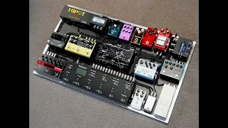 L.A. SOUND DESIGN PEDALBOARD RACK TONES.