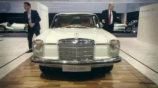 The History of the Mercedes-Benz E-Class