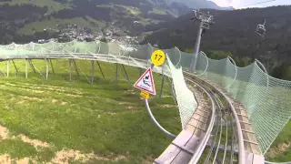 Alpine Coaster - Churwalden Switzerland
