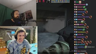 xQc reacts to Forsen Viewer Asks for Clarification