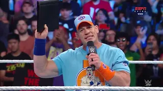 John Cena e La Knight se Unem e Ataca Jimmy Uso e Solo Sikoa - WWE SmackDown 29/9/2023