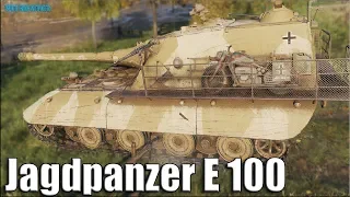 ТОП статист на ЯГЕ Е 100 ✅ World of Tanks Jagdpanzer E 100