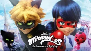 MIRACULOUS | 🐞 ORIGEM - COMPILAÇÃO 🐞 | As Aventuras de Ladybug