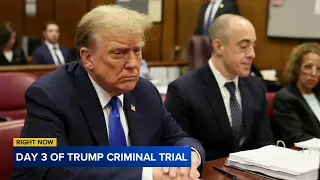 Trump hush money trial live updates: Jury seated in case