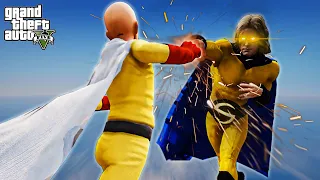 GTA 5 - Saitama VS Sentry | Epic Death Battle!!