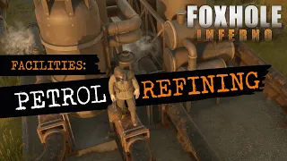 Foxhole Facilities - Oil Refinery