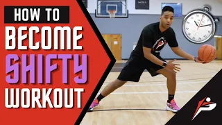 10 Minute Follow Along Dribbling Workout | How To Become More Shifty | Pro Training Basketball